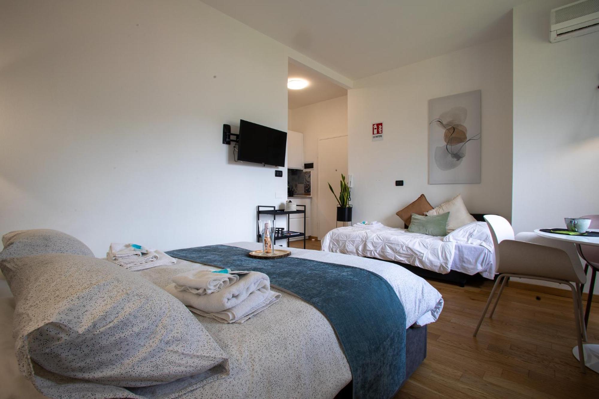 Apartment Hi15 Parcheggio Gratuito Como