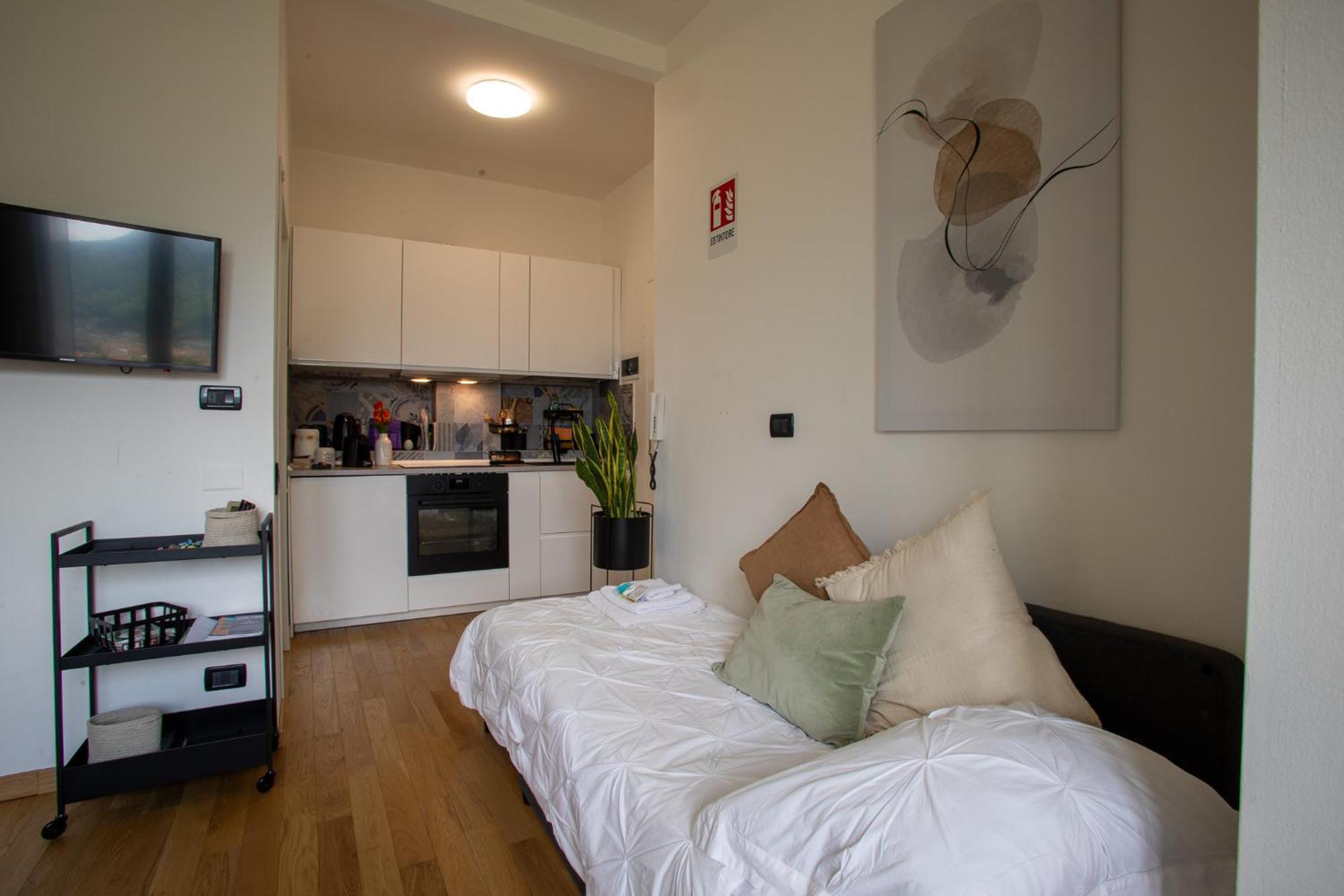 Apartment Hi15 Parcheggio Gratuito Como